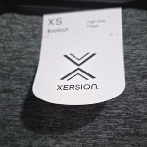 Xersion Charcoal Bootcut Pants